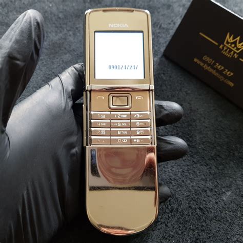 nokia 8800 sirocco gold